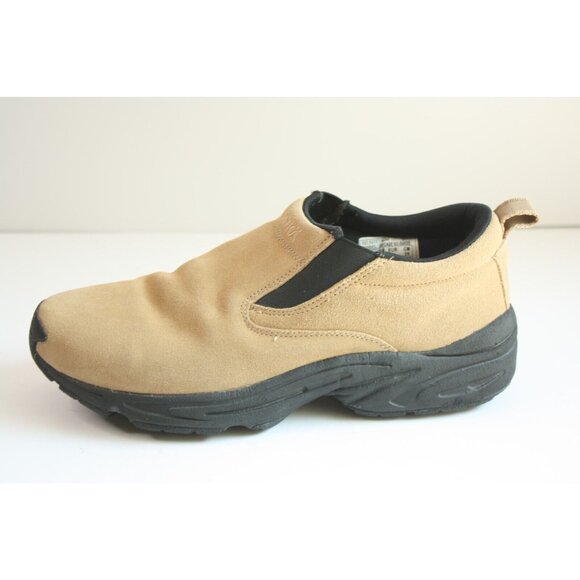 Ryka Shoes - RYKA Cascade Terrain Slip On Microfiber Shoes Size 8M Brown Camel